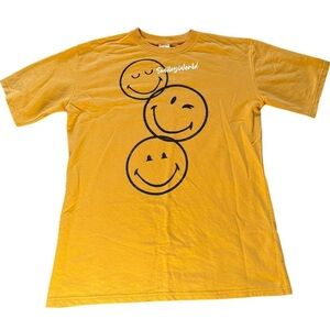 Yellow Smiley Face T-Shirt